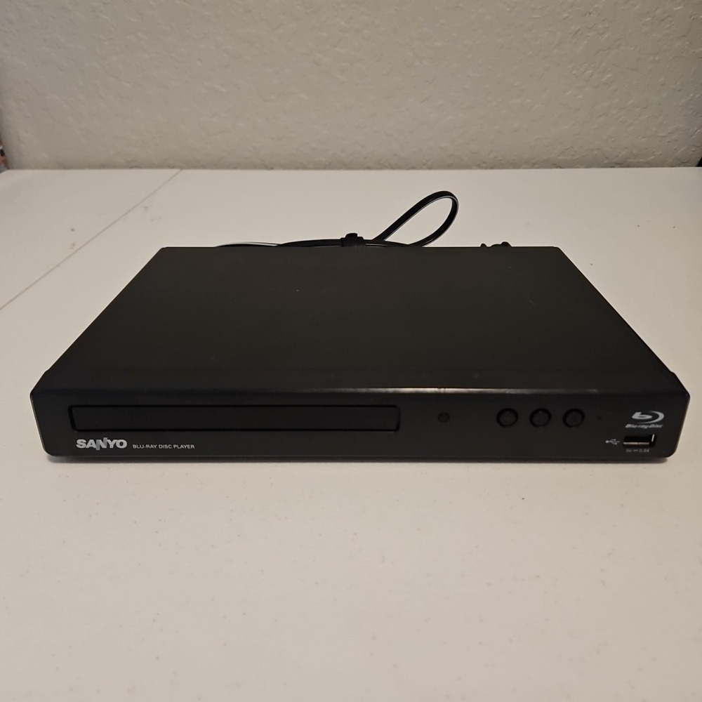 SANYO Blu-Ray Player Model No: FWBP505FQ